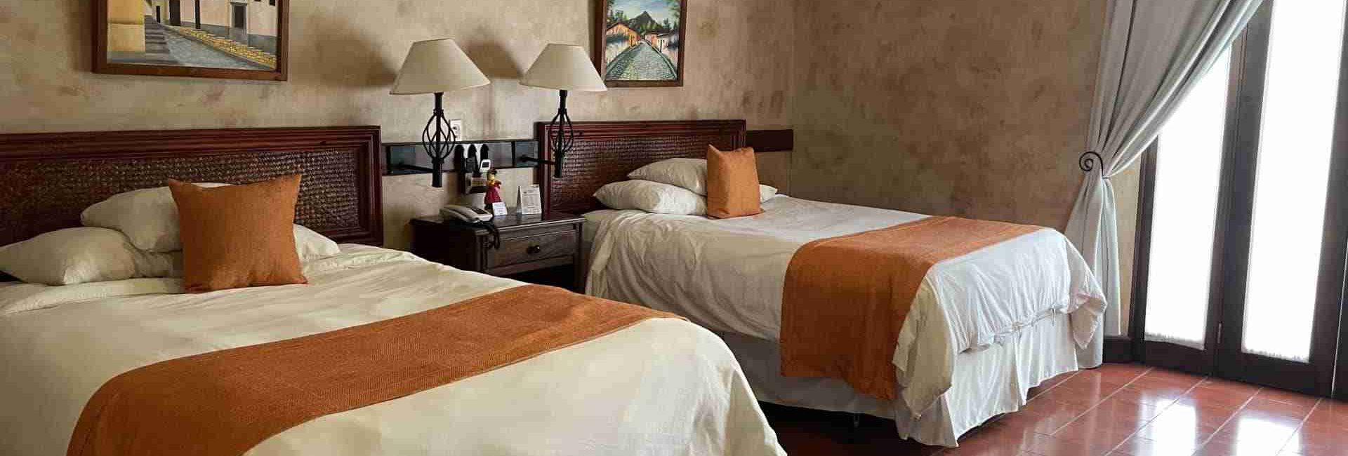 Colonial Three-Bed Room