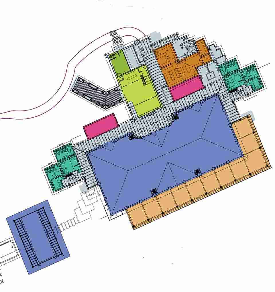 Marina Copan Convention Center Floor Plan