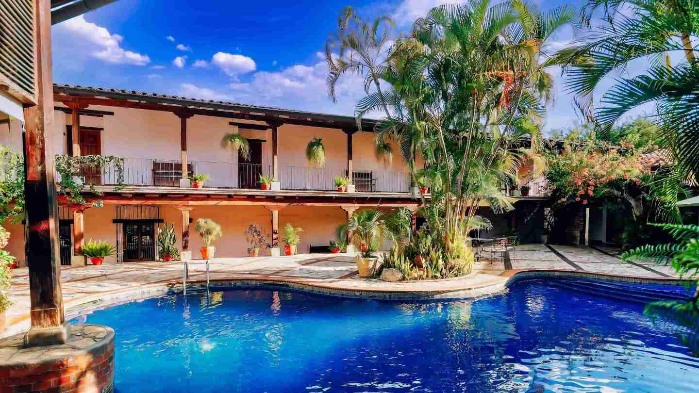 Hotel Marina Copan in Copan Ruinas, Honduras