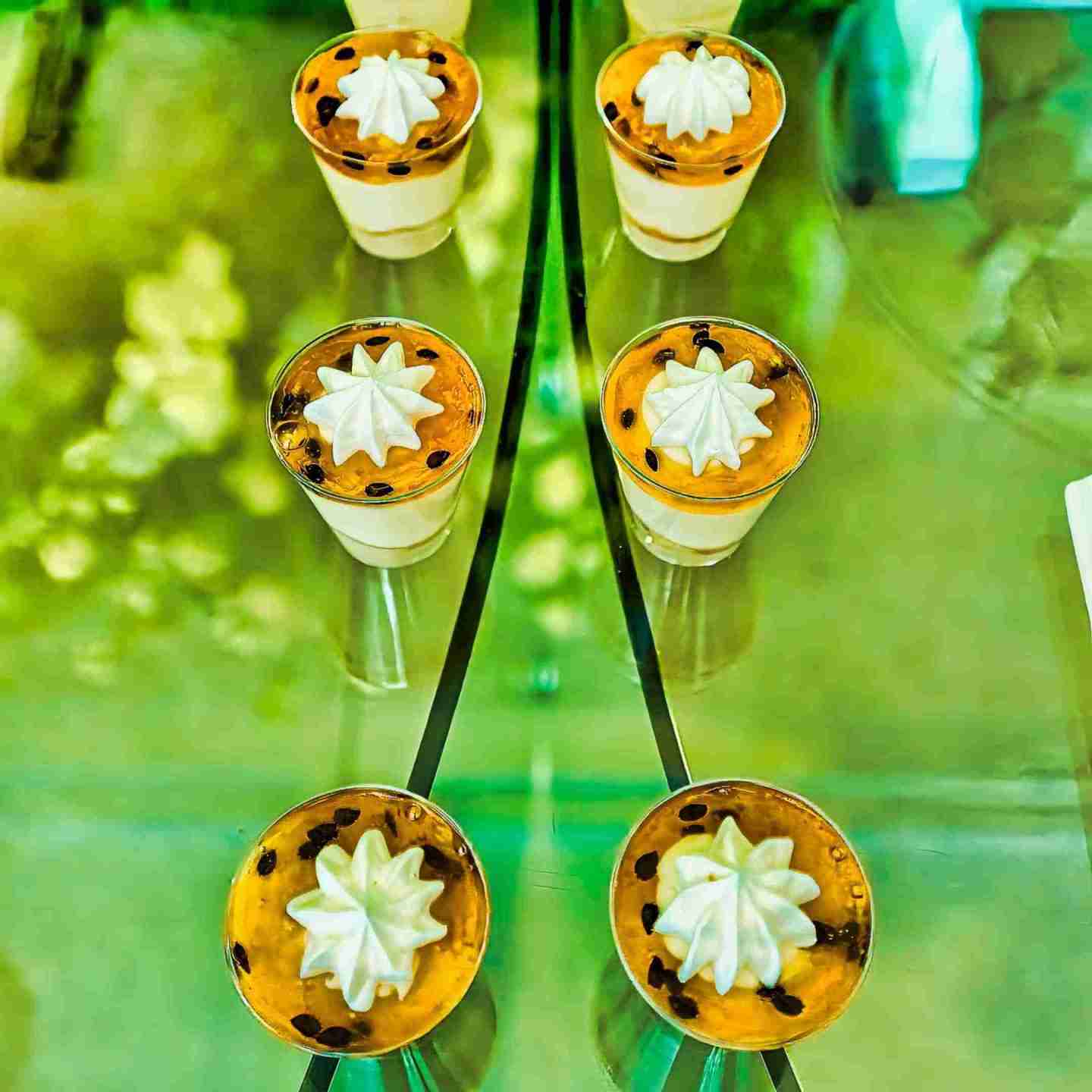 Passion fruit sweets