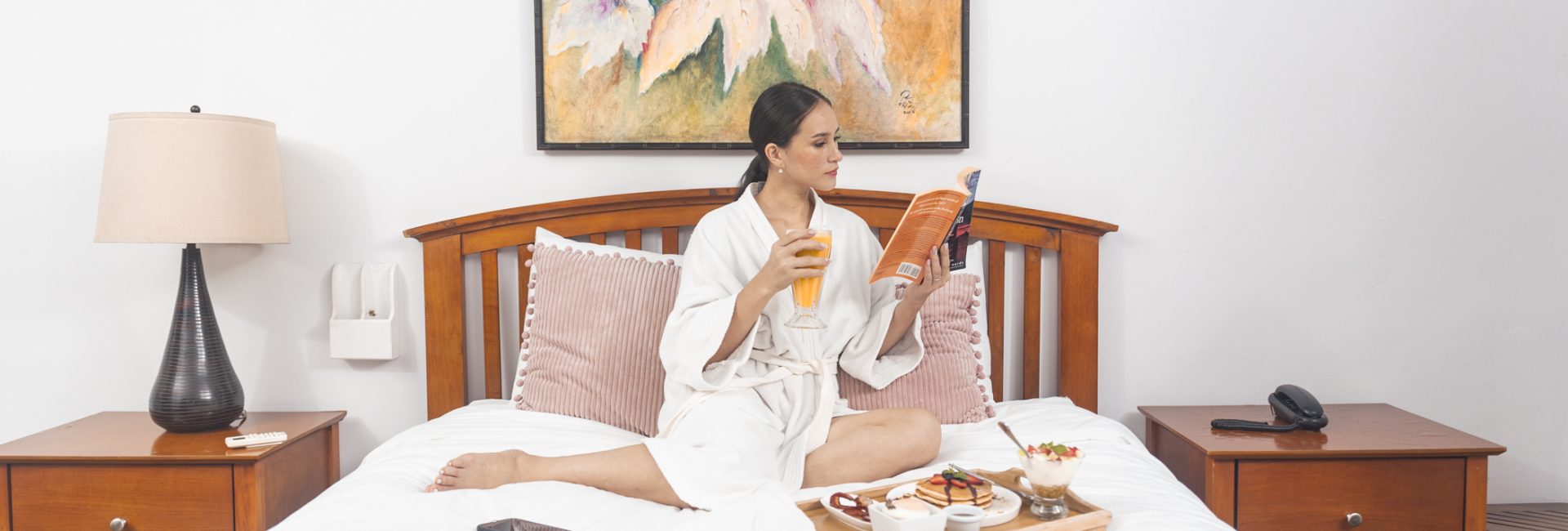 Casa Rosada Una Cama