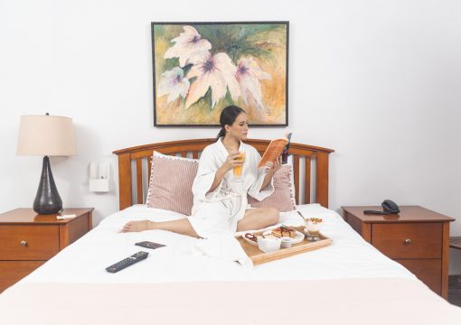 Casa Rosada Una Cama