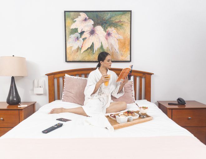 Casa Rosada Una Cama