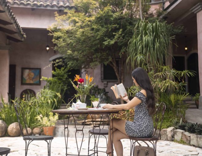 Casa Rosada Una Cama