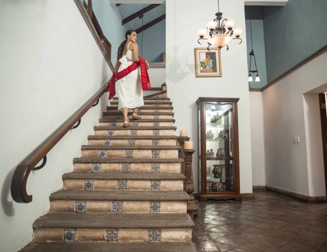 Casa Rosada Una Cama