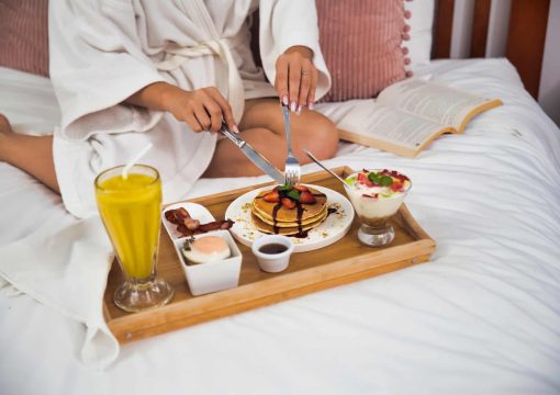 Casa Rosada Una Cama