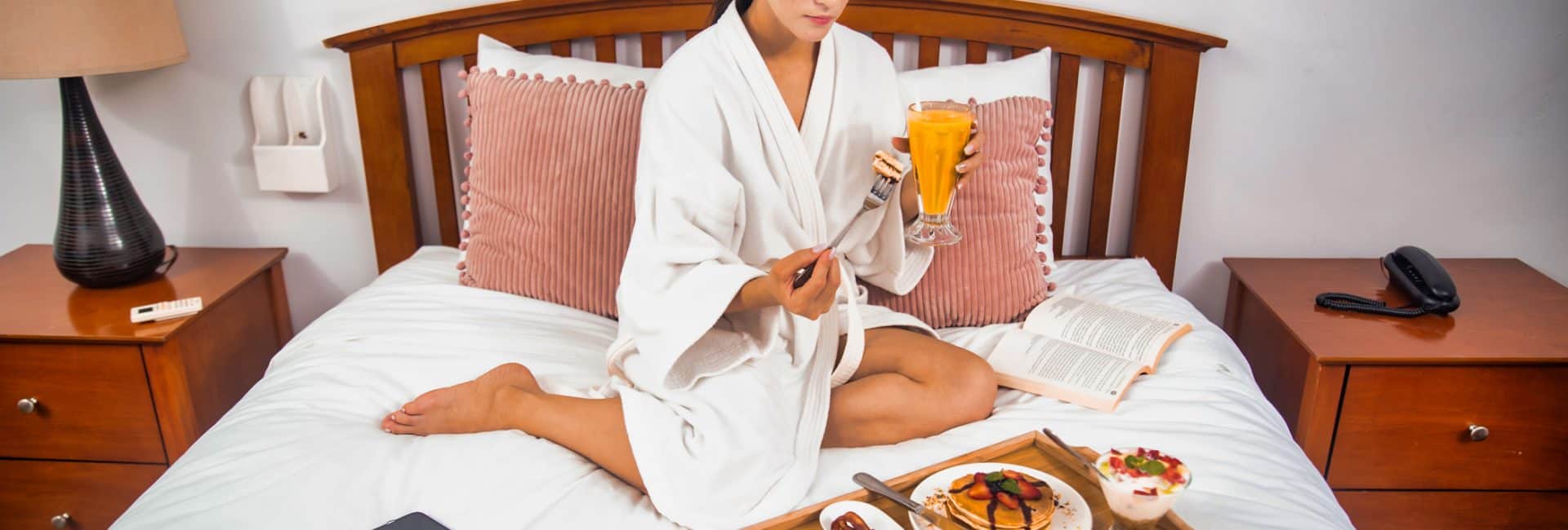 Casa Rosada Una Cama