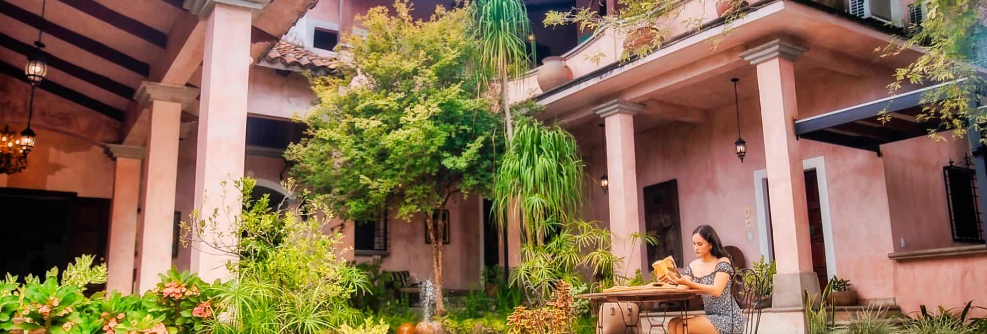 Casa Rosada Una Cama