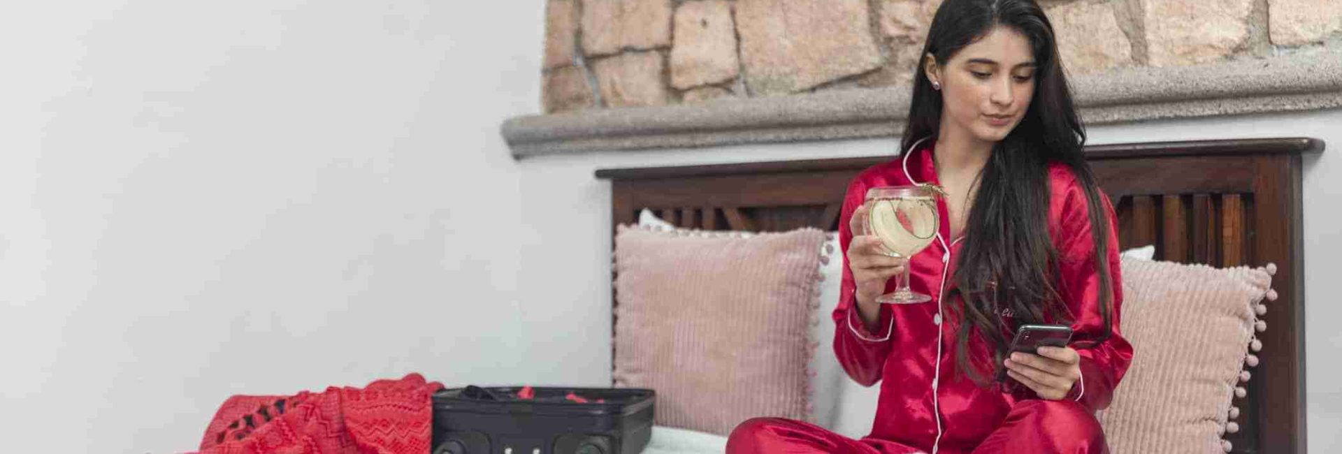 Casa Rosada Dos Camas