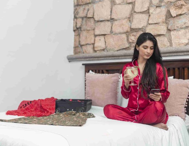 Casa Rosada Dos Camas