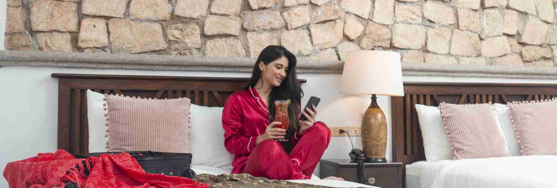 Casa Rosada Dos Camas