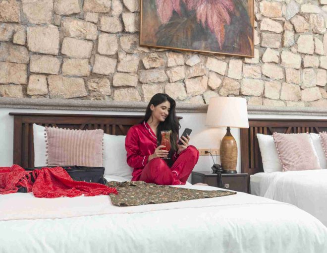 Casa Rosada Dos Camas