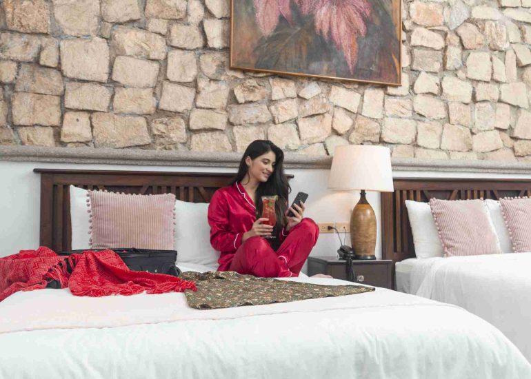 Casa Rosada Dos Camas