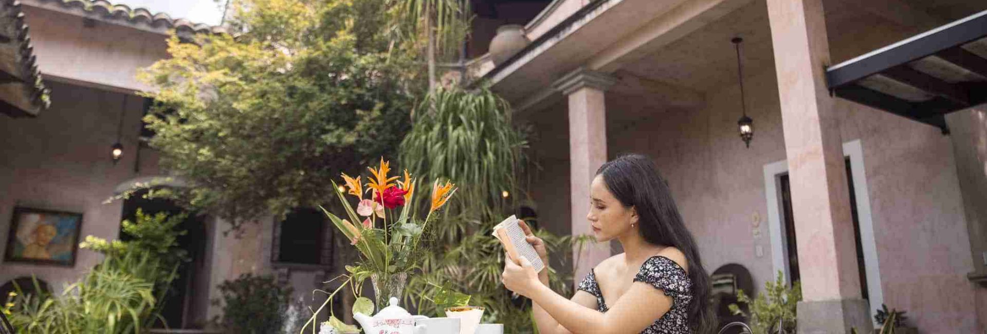 Casa Rosada Dos Camas