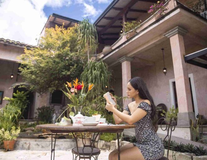 Casa Rosada Dos Camas