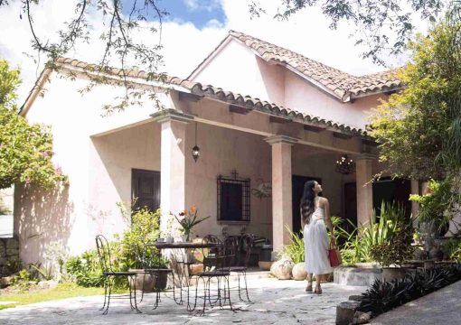 Casa Rosada Dos Camas