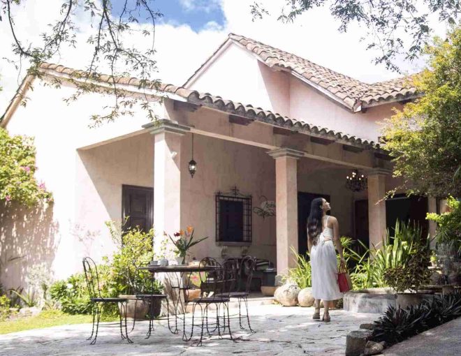 Casa Rosada Dos Camas