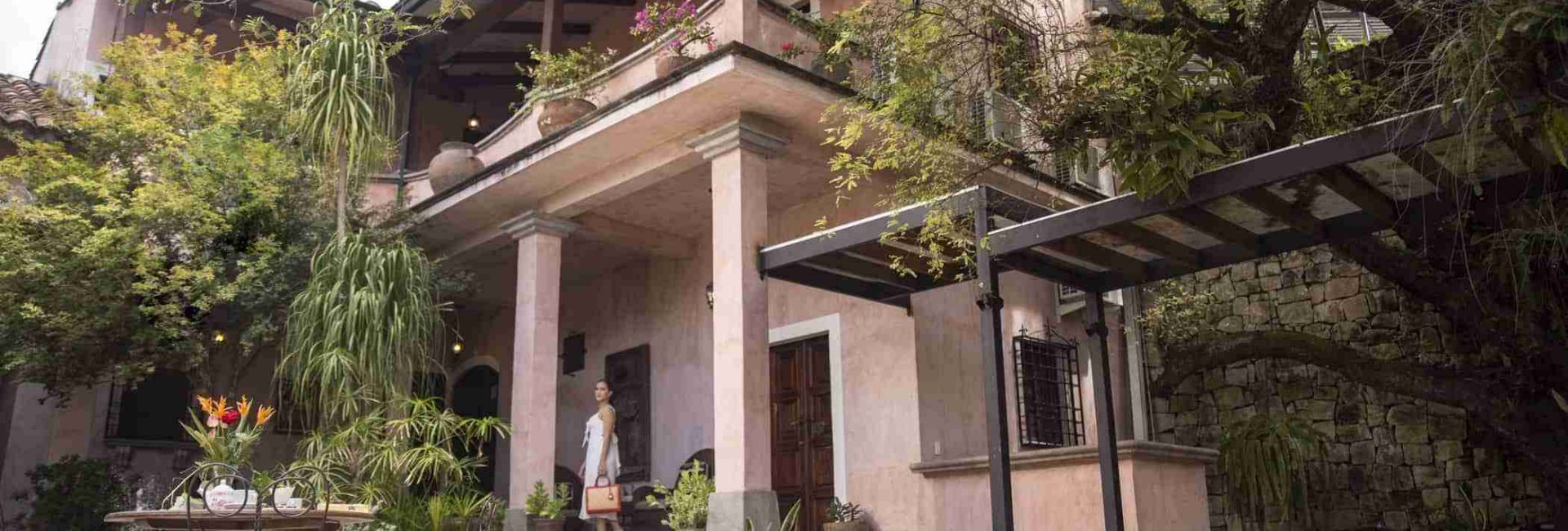 Casa Rosada Dos Camas