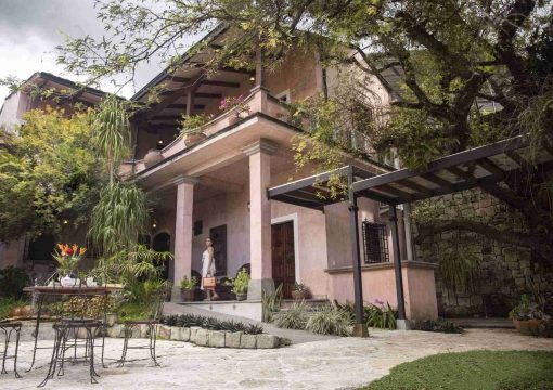 Casa Rosada Dos Camas