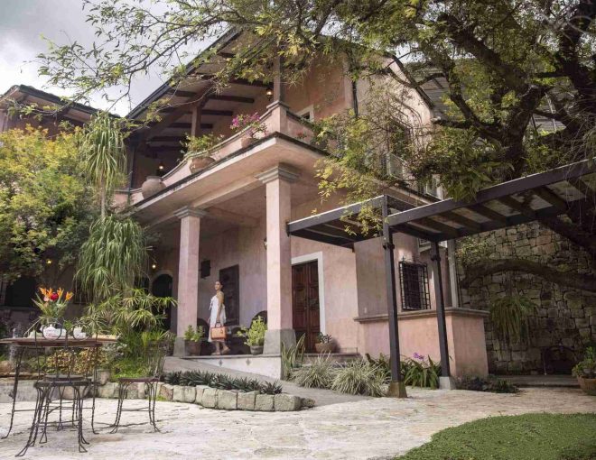 Casa Rosada Dos Camas