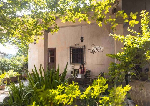 Casa Rosada Dos Camas