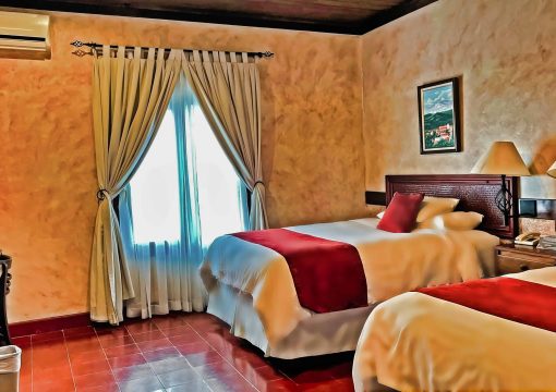 Colonial Two-Bed Room