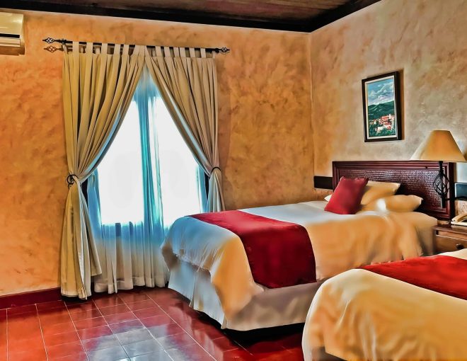 Colonial Two-Bed Room