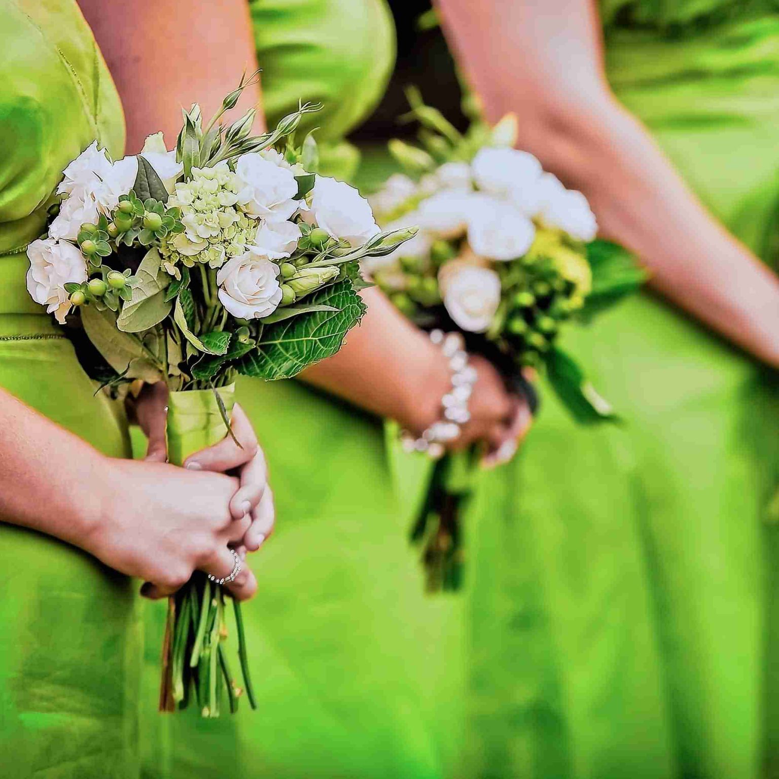 Weddings partners floral